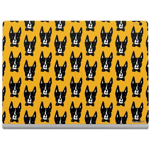 Bouffants and Broken Hearts Boston Terrier Surface Book 2 15in Skin